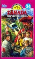 Kniha: Traja pátrači 34 - Záhada purpurového piráta (William Arden), 2001 Kniha: Traja pátrači 34 - Záhada purpurového piráta (William Arden), 2001