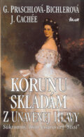 Kniha: Korunu skladám z unavenej hlavy - súkromný život kráľovnej Sissi (Gabriele Praschl-Bichler), 2005 Kniha: Korunu skladám z unavenej hlavy - súkromný život kráľovnej Sissi (Gabriele Praschl-Bichler), 2005