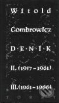 Deník II. (1957-1961), III. (1961-1966) - Witold Gombrowicz, Torst, 2001