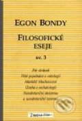Filosofické eseje sv.3 - Egon Bondy, DharmaGaia, 2001