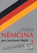 Kniha: Němčina pro jazykové školy 2 (Anna Kremzerová a Věra Höppnerová). Scientia, 2002 Kniha: Němčina pro jazykové školy 2 (Anna Kremzerová a Věra Höppnerová). Scientia, 2002