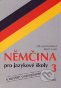 Kniha: Němčina pro jazykové školy 3 (Renée Shaki a Věra Höppnerová). Scientia, 2002 Kniha: Němčina pro jazykové školy 3 (Renée Shaki a Věra Höppnerová). Scientia, 2002