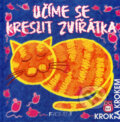 Kniha: Učíme se kreslit zvířátka (Amanda Barlow a Ray Gibson). Nakladatelství Fragment, 2007 Kniha: Učíme se kreslit zvířátka (Amanda Barlow a Ray Gibson). Nakladatelství Fragment, 2007