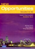 Kniha: New Opportunities - Upper Intermediate - Students´Book (Anna Sikorzyńska, David Mower a Michael Harris). Longman, 2006 Kniha: New Opportunities - Upper Intermediate - Students´Book (Anna Sikorzyńska, David Mower a Michael Harris). Longman, 2006
