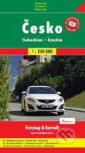 Česko 1:250 000 (freytag&berndt). freytag&berndt, 2019 Česko 1:250 000 (freytag&berndt). freytag&berndt, 2019