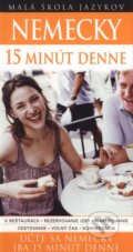 Kniha: Nemecky 15 minút denne (Sylvia Goulding). Slovart, 2007 Kniha: Nemecky 15 minút denne (Sylvia Goulding). Slovart, 2007