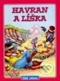 Kniha: Havran a líška (Gruppo Carteduca). Gruppo Carteduca, 2007 Kniha: Havran a líška (Gruppo Carteduca). Gruppo Carteduca, 2007