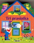 Kniha: Tri prasiatka (Rudolf Čižmárik). Viktoria Print, 2007 Kniha: Tri prasiatka (Rudolf Čižmárik). Viktoria Print, 2007