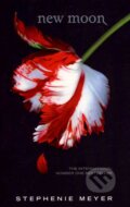 Kniha: New Moon (Stephenie Meyer). Atom, 2007 Kniha: New Moon (Stephenie Meyer). Atom, 2007