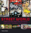 Kniha: Street World (Roger Gastman). Thames & Hudson, 2007 Kniha: Street World (Roger Gastman). Thames & Hudson, 2007