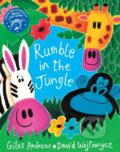 Kniha: Rumble in the Jungle (Giles Andreae). Orchard, 1998 Kniha: Rumble in the Jungle (Giles Andreae). Orchard, 1998