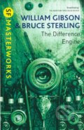 Kniha: The Difference Engine (William Gibson). Gollancz, 2011 Kniha: The Difference Engine (William Gibson). Gollancz, 2011