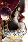 Kniha: A Reincarnated Witch Spells Doom, Vol. 4 (Kevin Gifford, Tail Yuzuhara a Sora Sora). Yen Press, 2024 Kniha: A Reincarnated Witch Spells Doom, Vol. 4 (Kevin Gifford, Tail Yuzuhara a Sora Sora). Yen Press, 2024