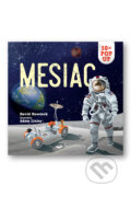 Kniha: Mesiac 10x POP UP (David Hawcock a Adam Linley). , 2026 Kniha: Mesiac 10x POP UP (David Hawcock a Adam Linley). , 2026