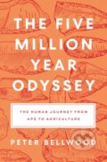 Kniha: The Five–Million–Year Odyssey – The Human Journey from Ape to Agriculture, 2022 Kniha: The Five–Million–Year Odyssey – The Human Journey from Ape to Agriculture, 2022