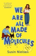 Kniha: We Are All Made of Molecules (Susin Nielsen). Andersen, 2026 Kniha: We Are All Made of Molecules (Susin Nielsen). Andersen, 2026