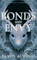 Kniha: Bonds and Envy (Devon Atwood). Vinci Books, 2026 Kniha: Bonds and Envy (Devon Atwood). Vinci Books, 2026