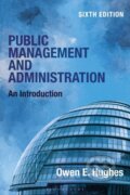 Kniha: Public Management and Administration (Owen E. Hughes). Bloomsbury, 2026 Kniha: Public Management and Administration (Owen E. Hughes). Bloomsbury, 2026