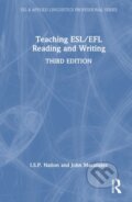 Kniha: Teaching ESL/EFL Reading and Writing (I.S.P. Nation a John Macalister). Routledge, 2026 Kniha: Teaching ESL/EFL Reading and Writing (I.S.P. Nation a John Macalister). Routledge, 2026