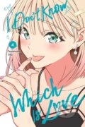 Kniha: I Don't Know Which Is Love, Vol. 4 (Elena Pizarro Lanzas, Tamamushi Oku a Leighann Harvey). Yen Press, 2026 Kniha: I Don't Know Which Is Love, Vol. 4 (Elena Pizarro Lanzas, Tamamushi Oku a Leighann Harvey). Yen Press, 2026