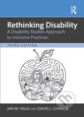 Kniha: Rethinking Disability (David J. Connor a Jan W. Valle). Routledge, 2026 Kniha: Rethinking Disability (David J. Connor a Jan W. Valle). Routledge, 2026