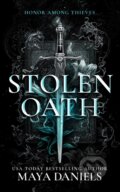Kniha: Stolen Oath (Maya Daniels). Vinci Books, 2026 Kniha: Stolen Oath (Maya Daniels). Vinci Books, 2026