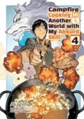 Kniha: Campfire Cooking in Another World With My Absurd Skill: Volume 4 (Manga) (Akagishi Akagishi K, Ren Eguchi a Kevin Kevin Chen). J-Novel Club, 2026 Kniha: Campfire Cooking in Another World With My Absurd Skill: Volume 4 (Manga) (Akagishi Akagishi K, Ren Eguchi a Kevin Kevin Chen). J-Novel Club, 2026