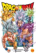 Kniha: Dragon Ball Super, Vol. 24 (Akira Toriyama). Viz Media, 2026 Kniha: Dragon Ball Super, Vol. 24 (Akira Toriyama). Viz Media, 2026