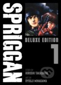 Kniha: SPRIGGAN: Deluxe Edition 1 (Hiroshi Takashige). Seven Seas, 2022 Kniha: SPRIGGAN: Deluxe Edition 1 (Hiroshi Takashige). Seven Seas, 2022