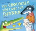 Kniha: The Crocodile Who Came for Dinner (Steve Smallman). Little Tiger, 2022 Kniha: The Crocodile Who Came for Dinner (Steve Smallman). Little Tiger, 2022