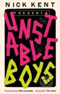 Kniha: The Unstable Boys, 2022 Kniha: The Unstable Boys, 2022