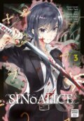 Kniha: SINoALICE 03 (Takuto Aoki a Yoko Taro). Square Enix, 2023 Kniha: SINoALICE 03 (Takuto Aoki a Yoko Taro). Square Enix, 2023