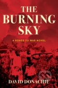 Kniha: The Burning Sky (David Donachie). , 2023 Kniha: The Burning Sky (David Donachie). , 2023