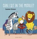 Kniha: Can I Sit in the Middle? (Susanne Strasser). Gecko, 2024 Kniha: Can I Sit in the Middle? (Susanne Strasser). Gecko, 2024