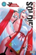 Kniha: Chained Soldier, Vol. 10 (Brandon Bovia, Yohei Takemura, Takahiro Takahiro a Christine Dashiell). Yen Press, 2025 Kniha: Chained Soldier, Vol. 10 (Brandon Bovia, Yohei Takemura, Takahiro Takahiro a Christine Dashiell). Yen Press, 2025
