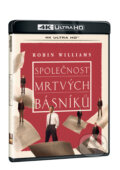 Film: Společnost mrtvých básníků (Peter Weir) (UltraHDBlu-ray). Magicbox, 2026 Film: Společnost mrtvých básníků (Peter Weir) (UltraHDBlu-ray). Magicbox, 2026