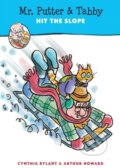 Kniha: Mr. Putter & Tabby Hit the Slope (Arthur Howard a Cynthia Rylant). Clarion Books, 2017 Kniha: Mr. Putter & Tabby Hit the Slope (Arthur Howard a Cynthia Rylant). Clarion Books, 2017