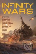 Kniha: Infinity Wars (Aliette de Bodard, Jonathan Strahan, Rich Larson, Indrapramit Das, Genevieve Valentine, Elizabeth Bear, Eleanor Arnason, David D. Levine a Carrie Vaughn). Solaris, 2017 Kniha: Infinity Wars (Aliette de Bodard, Jonathan Strahan, Rich Larson, Indrapramit Das, Genevieve Valentine, Elizabeth Bear, Eleanor Arnason, David D. Levine a Carrie Vaughn). Solaris, 2017