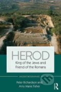 Kniha: Herod (Amy Marie Fisher a Peter Richardson). Routledge, 2017 Kniha: Herod (Amy Marie Fisher a Peter Richardson). Routledge, 2017