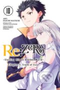 Kniha: Re:ZERO -Starting Life in Another World-, Chapter 3: Truth of Zero, Vol. 10 (manga) (Daichi Matsuse, Tappei Nagatsuki, Shinichirou Otsuka, Rochelle Gancio a Jeremiah Bourque). Yen Press, 2020 Kniha: Re:ZERO -Starting Life in Another World-, Chapter 3: Truth of Zero, Vol. 10 (manga) (Daichi Matsuse, Tappei Nagatsuki, Shinichirou Otsuka, Rochelle Gancio a Jeremiah Bourque). Yen Press, 2020