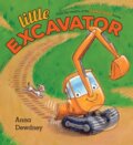 Kniha: Little Excavator, 2017 Kniha: Little Excavator, 2017