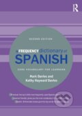 Kniha: A Frequency Dictionary of Spanish (Kathy Hayward Davies a Mark Davies). Routledge, 2017 Kniha: A Frequency Dictionary of Spanish (Kathy Hayward Davies a Mark Davies). Routledge, 2017