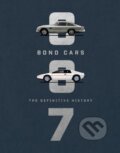 Kniha: Bond Cars (Jason Barlow). BBC Books, 2020 Kniha: Bond Cars (Jason Barlow). BBC Books, 2020