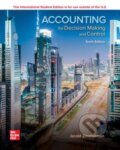 Kniha: ISE Accounting for Decision Making and Control (Jerold Zimmerman). McGraw-Hill, 2019 Kniha: ISE Accounting for Decision Making and Control (Jerold Zimmerman). McGraw-Hill, 2019
