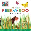 Kniha: My First Peek-a-Boo Animals (Eric Carle). , 2017 Kniha: My First Peek-a-Boo Animals (Eric Carle). , 2017
