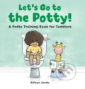 Kniha: Let's Go to the Potty!, 2021 Kniha: Let's Go to the Potty!, 2021