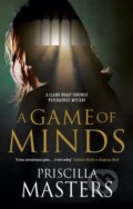 Kniha: A Game of Minds (Priscilla Masters). Severn House, 2020 Kniha: A Game of Minds (Priscilla Masters). Severn House, 2020