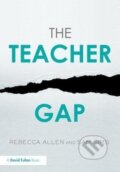 Kniha: The Teacher Gap, 2018 Kniha: The Teacher Gap, 2018