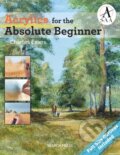Kniha: Acrylics for the Absolute Beginner (Charles Evans). Search Press, 2017 Kniha: Acrylics for the Absolute Beginner (Charles Evans). Search Press, 2017