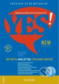 Kniha: YES! Angličtina - maturita - základná úroveň (B1) + interaktívny obsah, 2026 Kniha: YES! Angličtina - maturita - základná úroveň (B1) + interaktívny obsah, 2026